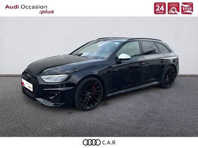 Noir mythe métallisé Occasion 2022 Audi RS4 Design Break | 107 900 €