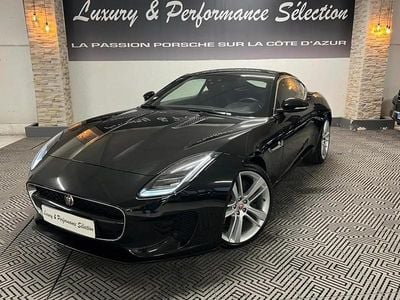 Noir Occasion 2019 Jaguar F-Type Coupé | 46 990 € (Prix cher)