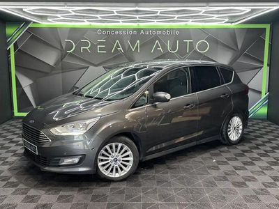 Gris Occasion 2019 Ford C-MAX Titanium Monospace | 9 990 € (Prix juste)