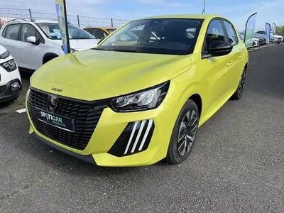 Jaune Nouvelle 2025 Peugeot 208 Style Citadine | 21 690 € (Prix cher)