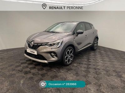 Gris Occasion 2023 Renault Captur Techno SUV | 18 990 € (Prix juste)