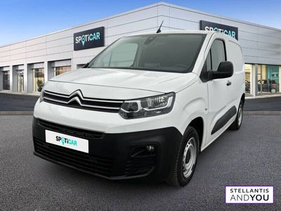 Blanc Occasion 2021 Citroën Berlingo PureTech Monospace | 13 990 €