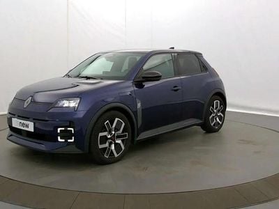 Bleu Occasion 2025 Renault 5 E-Tech Techno Citadine | 28 890 € (Bon prix)