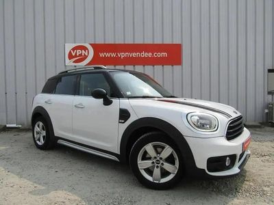 Blanc Occasion 2018 Mini Cooper D Countryman Business SUV | 15 990 € (Bon prix)