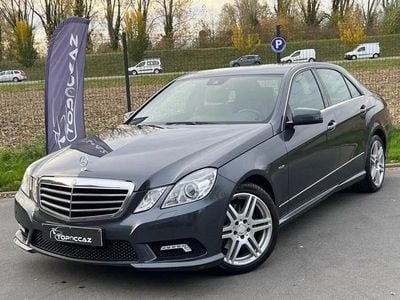 Gris Occasion 2011 Mercedes E200 Avantgarde Berline | 12 490 €