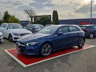 Occasion Mercedes A200 Style 150 ch (110 kW) 2020 Bleu Berline