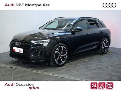 Noir mythe métallisé Occasion 2024 Audi Q8 e-tron S-Line SUV | 49 880 €