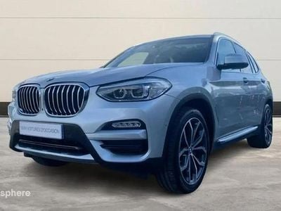 Noir Occasion 2018 BMW X3 xLine SUV | 36 999 € (Prix juste)