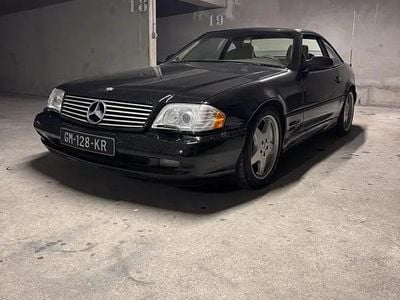 Occasion Mercedes SL500 320 ch (235 kW) 1999 Noir Cabriolet