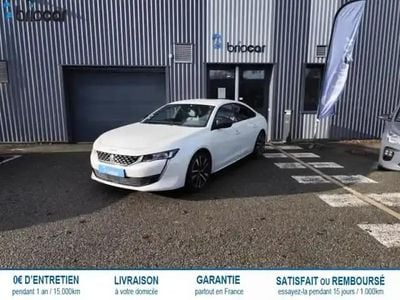 Blanc nacré Occasion 2020 Peugeot 508 GT Berline | 18 480 € (Bon prix)