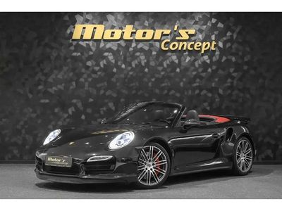 Noir Occasion 2014 Porsche 991 Cabriolet | 114 990 €