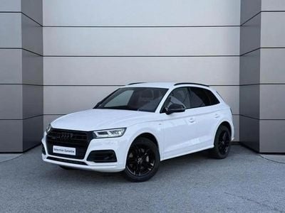 Blanc Occasion 2021 Audi Q5 S-Line SUV | 37 900 € (Bon prix)