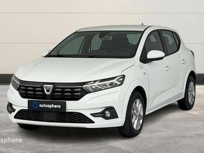 Blanc Occasion 2022 Dacia Sandero Comfort Citadine | 14 299 € (Bon prix)