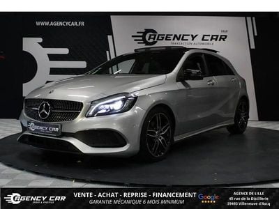 Gris Occasion 2017 Mercedes A200 Berline | 17 690 € (Prix juste)