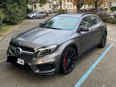 Mercedes GLA45 AMG
