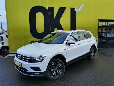 occasion VW Tiguan Allspace Carat 4Motion 2.0 190 ch DSG7 7pl Sellerie cuir el