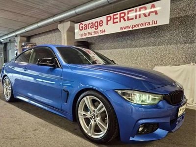 Occasion BMW 420 M Sport 184 ch (135 kW) 2019 Bleu Coupé