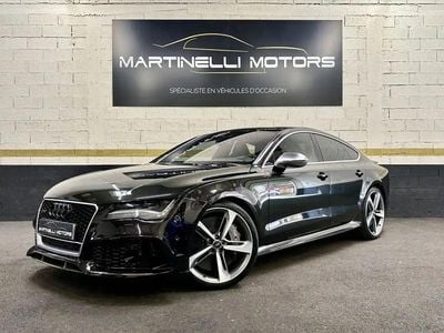 Occasion Audi RS7 Sportback Advanced 562 ch (413 kW) 2014 Noir Citadine