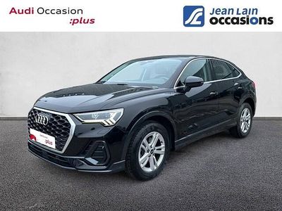 Noir mythe métallisé Occasion 2022 Audi Q3 Sportback SUV | 36 990 € (Super prix)
