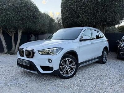 Blanc Occasion 2018 BMW X1 xLine SUV | 17 990 € (Prix cher)