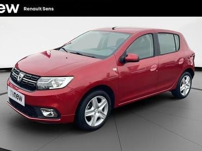 Rouge Occasion 2018 Dacia Sandero Lauréate Citadine | 9 500 € (Super prix)