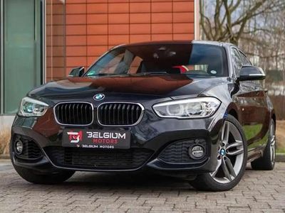 Noir Occasion 2018 BMW 118 M Sport Citadine | 17 900 € (Prix juste)