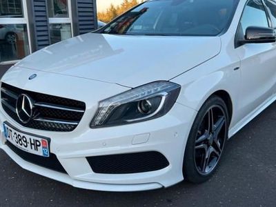 Occasion Mercedes A200 AMG 137 ch (100 kW) 2015 Blanc Berline