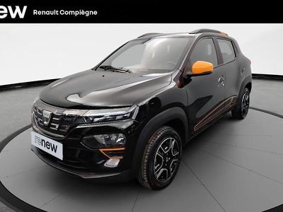 Noir Occasion 2022 Dacia Spring Comfort Plus Citadine | 9 690 € (Prix juste)