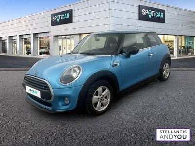 Occasion Mini ONE 75 ch (55 kW) 2018 Bleu Citadine