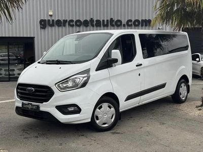 Blanc Occasion 2023 Ford Transit Custom Business Edition Van | 29 990 € (Prix cher)