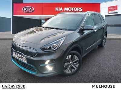 occasion Kia e-Niro d'occasion Design 64kw 204 Caméra GPS CarPlay Sièges élec Garantie 06/28