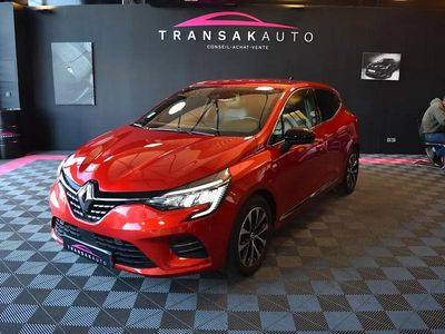 Rouge Occasion 2023 Renault Clio V Techno | 17 990 € (Prix juste)