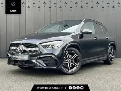 Noir Occasion 2024 Mercedes GLA220 AMG line SUV | 52 900 €