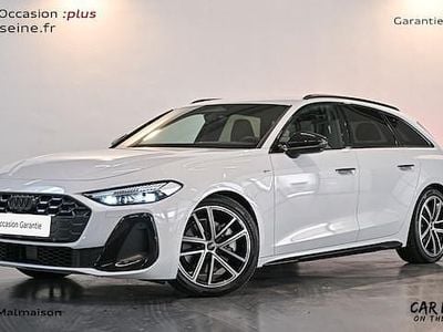 Blanc glacier métallisé Occasion 2025 Audi A5 Design Break | 52 990 €