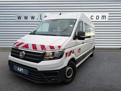 Blanc Occasion 2019 VW Crafter Business Van | 32 980 € (Prix assez cher)