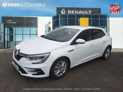 occasion Renault Mégane IV MEGANE IV BERLINEBerline Blue dCi 115 EDC - 21N Business - Business