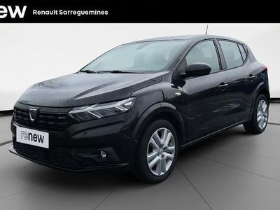 Occasion Dacia Sandero Comfort 2021 Noir Citadine