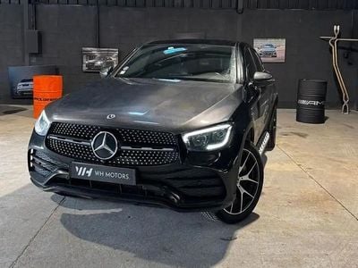 Occasion Mercedes GLC300e AMG line 194 ch (142 kW) 2021 Noir SUV