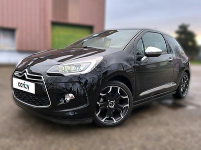 Noir Occasion 2015 DS Automobiles DS3 Berline | 8 390 €