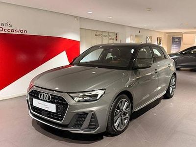 Occasion Audi A1 Sportback S-Line 116 ch (85 kW) 2024 Gris chronos métallisé Citadine