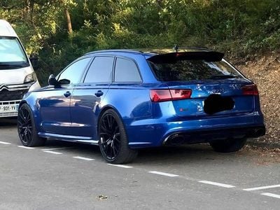Occasion Audi RS6 Performance 605 ch (444 kW) 2017 Bleu Break
