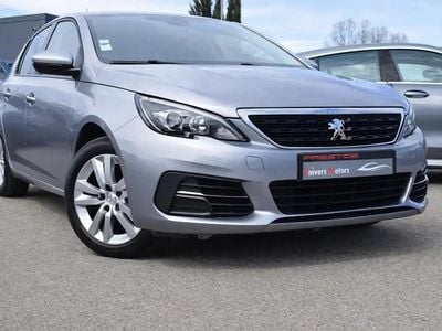 Occasion Peugeot 308 Style 111 ch (81 kW) 2019 Gris Berline
