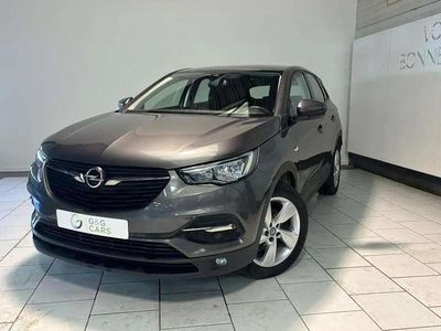 Gris Occasion 2019 Opel Grandland X Edition SUV | 15 500 € (Prix juste)