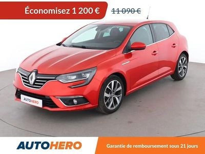 Rouge Occasion 2016 Renault Mégane IV Intens Berline | 9 890 € (Prix juste)