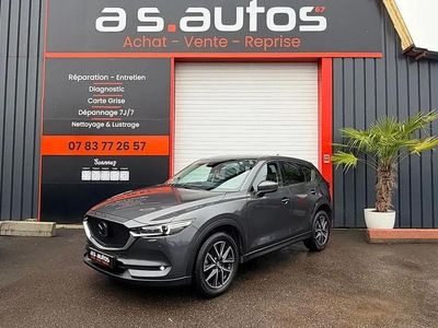 Occasion Mazda CX-5 185 ch (136 kW) 2017 Gris SUV