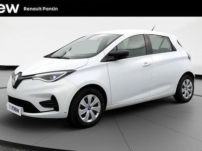 Blanc Occasion 2019 Renault Zoe Life Citadine | 8 490 € (Bon prix)