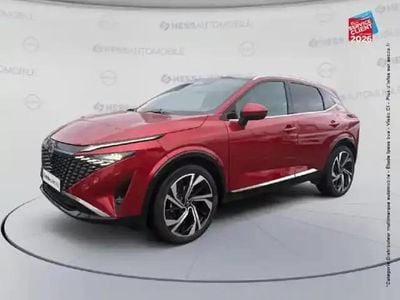 Rouge Occasion 2025 Nissan Qashqai Tekna+ SUV | 30 999 € (Prix juste)