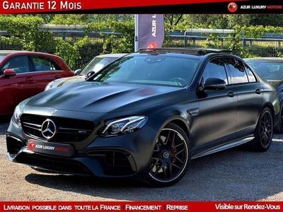 occasion Mercedes S63 AMG Classe E VAmg 4 Matic 612 Cv + Edition One