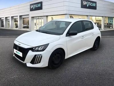Blanc Occasion 2024 Peugeot 208 S Citadine | 13 470 € (Bon prix)