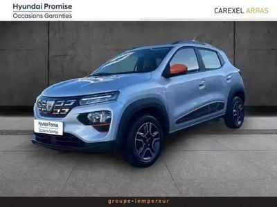 Occasion Dacia Spring Comfort Plus 2022 Gris eclair métallisé Citadine